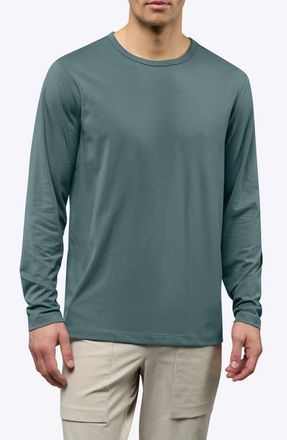 Cuts AO Long Sleeve Forever T-Shirt in North Atlantic at Nordstrom, Size Xx-Large