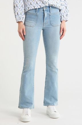 Lucky Brand Stevie High Waist Flare Jeans in Virgo at Nordstrom Rack, Size 26 30