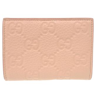 Gucci Beige Leather Wallet (Bi-Fold) (Pre-Owned)