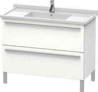 Duravit Duravit X-large Mueble De Pared 6537, 2 Extra&iacute;bles, 1000mm Para Starck 3 030410, Color (frente/cuerpo): Blanco Mate Decoraci&oacute;n - Xl653701818