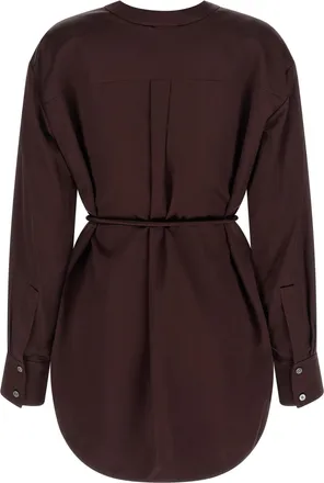 Tory Burch Womens Bordeaux Viscose Blouse