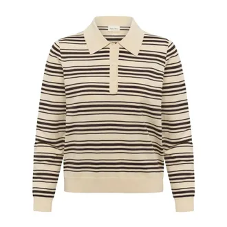 Part Two Dames, Tops, Beige, Maat: XS Katoen