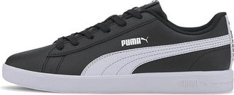 Puma (WMNS) PUMA Up Casual Sneakers Black/White 373034-01