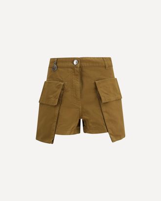 Pinko Kiwi cargo Shorts Female 40
