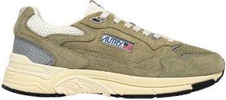 Autry Autry | Hyperway Low Suede Mesh Greygn Silv - 40