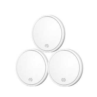 OEM Detector De Humo, Bater&iacute;a Con Una Duraci&oacute;n De 10 A&ntilde;os, Alarma De 85 Db, Paquete De 3 Unidades