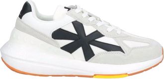 John Richmond Sneaker - Heren - Sneakers - Wit - 41 EU - Leer - Schoenen