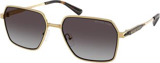 Michael Kors MK1176 DANA POINT 18963C Mens Sunglasses Gold Size 57