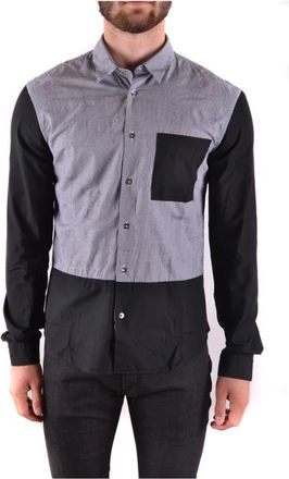 Alexander McQueen Heren Gekleurde Overhemd Lente/Zomer Stijl - Heren - Casual Overhemden - Veelkleurig - M - Katoen - Overhemden
