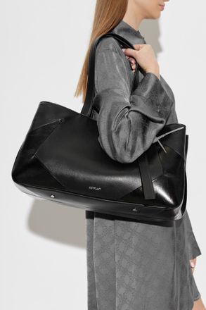 Off-white Oyah East West Large Bag, Womens, Black