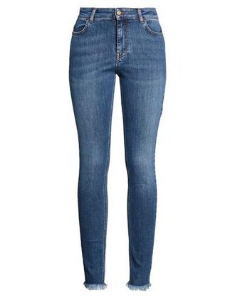 Manila Grace BOTTOMWEAR - Pantaloni jeans su YOOX.COM