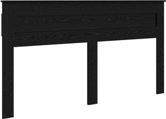 vidaXL Headboard Black Oak 200 cm Engineered wood vidaXL