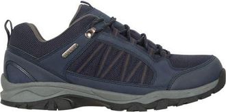 Mountain Warehouse Path Waterproof Walking Shoes in Navy at Nordstrom, Size 14