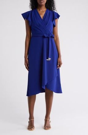 新作セール DKNY ワンピース 美ライン マキシ Faux Wrap Dress Women's DKNY Wrap Dresses - up to −43% | Stylight