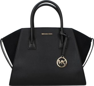 Michael Kors Avril Borsa Tote - - Bags - Donna - Nero - ONE SIZE