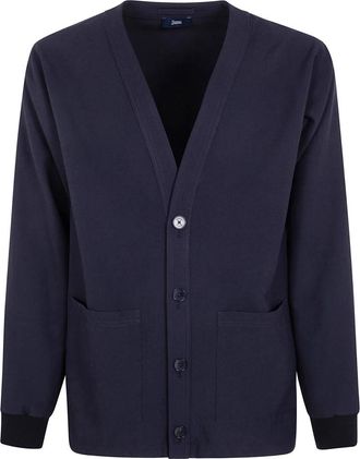 Herno Hombre, Jerseys, Negro, Talla: L