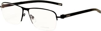 Chopard Mens 57 mm Black Opticals VCHD83570531