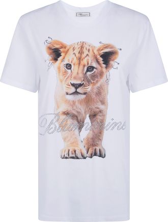 Blumarine T-Shirt Printed Lion