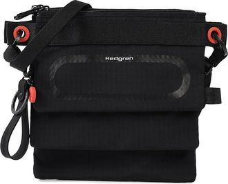 Hedgren Isa 3-Crossbody Set Cross Body Handbags Black, Polyester