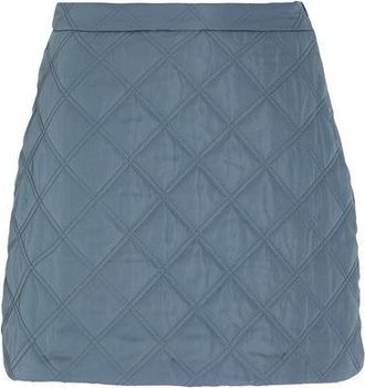 8 by YOOX RECYCLED POLY QUILTED MINI SKIRT