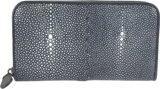 Bottega Veneta Black Leather Long Wallet (Authentic Pre-Loved)