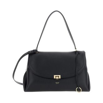 Ferragamo Dames, Tassen, Zwart, Maat: ONE Size