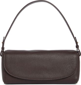Vince Smyrna Flap Shoulder Bag in Fig at Nordstrom Rack