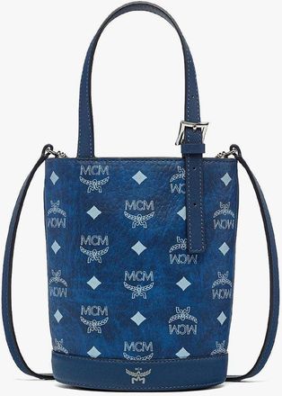 MCM Aren Bucket Tote in Visetos
