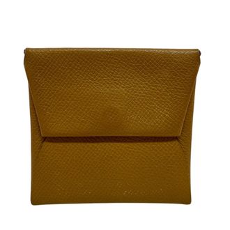 Herm&egrave;s Brown Chevre Leather Coin Purse/Coin Case (Pre-Owned)