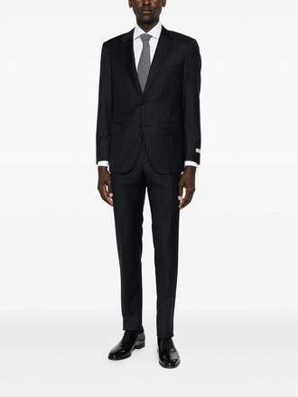 Canali Pinstripe Suit