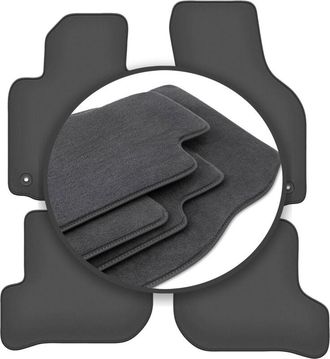 OEM Alfombrillas Premium Para Volkswagen Scirocco Iii Coup&eacute; (2008-2017)