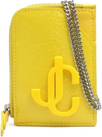 Jimmy Choo London Pre-owned Mini Bags, female, Yellow, Size: ONE SIZE Pre-owned Mini Bag