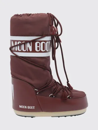 Moon Boot Boots Woman color Violet