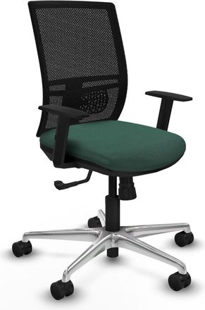Piqueras y Crespo Silla De Oficina Piqueras Y Crespo Yunquera Negro Espuma Alta Densidad