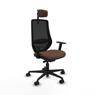 Piqueras y Crespo Piqueras-y-crespo Silla Mardos Negra Con Soporte Lumbar