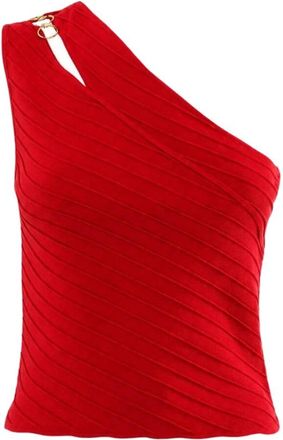 Nenette Tops, Dames, Rood, S, Margarita Top