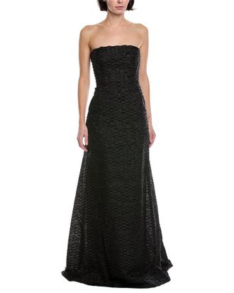 Akris Silk-Lined Maxi Dress