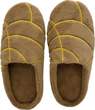 Generic Womens Slippers Casual Micro Suede Plush Fleece Lined Closed Toe Slip On Home Slippers for Ladies Indoor House