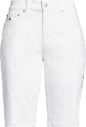 Calvin Klein PARTES DE ABAJO - Shorts vaqueros en YOOX.COM