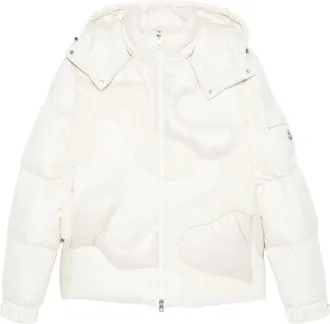 Moncler Candes Hooded Panelled Jacket