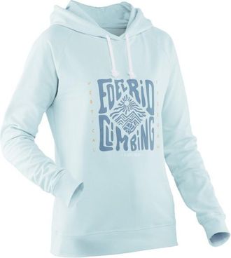 Edelrid Tecu Hoody Hoodie f&uuml;r Damen | grau