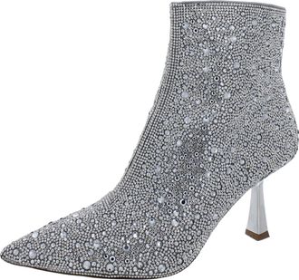 Steve Madden FIashee Rhinestone FLAS06S1-RHI Womens