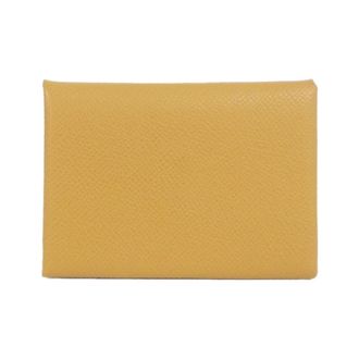 Herm&egrave;s Brown Epsom Leather Coin Purse/Coin Case (Pre-Owned)