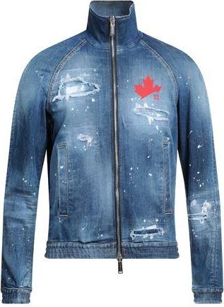 Dsquared2 ROPA DE ABRIGO - Chaquetas vaqueras en YOOX.COM