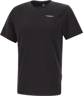 G-Star Hombre, Camisetas, Negro, Talla: XL