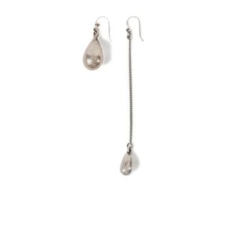 Ann Demeulemeester Accessoires, Dames, Grijs, ONE Size, Earrings
