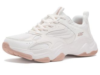 Skechers Diego Womens Shoes White : 8.5 M, Synthetic/Textile