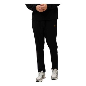 Lyle & Scott Heren, Broeken, Zwart, Maat: XL Poliester