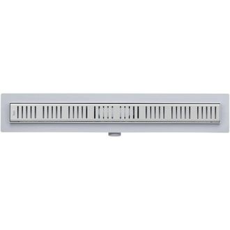 Roca Roca - Juego De Desag&uuml;e Y Placa Embellecedora Basic In-drain Longitud: 650 Mm