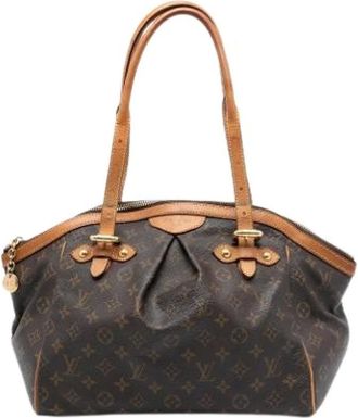 Louis Vuitton Pre-owned Handbags, female, Brown, Size: ONE SIZE Pre-owned Tivoli GM